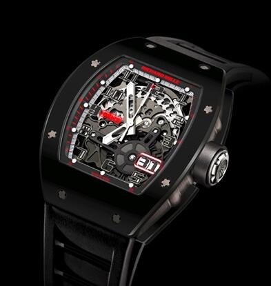 Replica Richard Mille RM 029 JAPAN RED All Black Watch